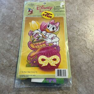 DISNEY DOnald Duck VINTAGE Centerpiece NWT